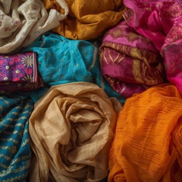 Different Fabrics Available in India