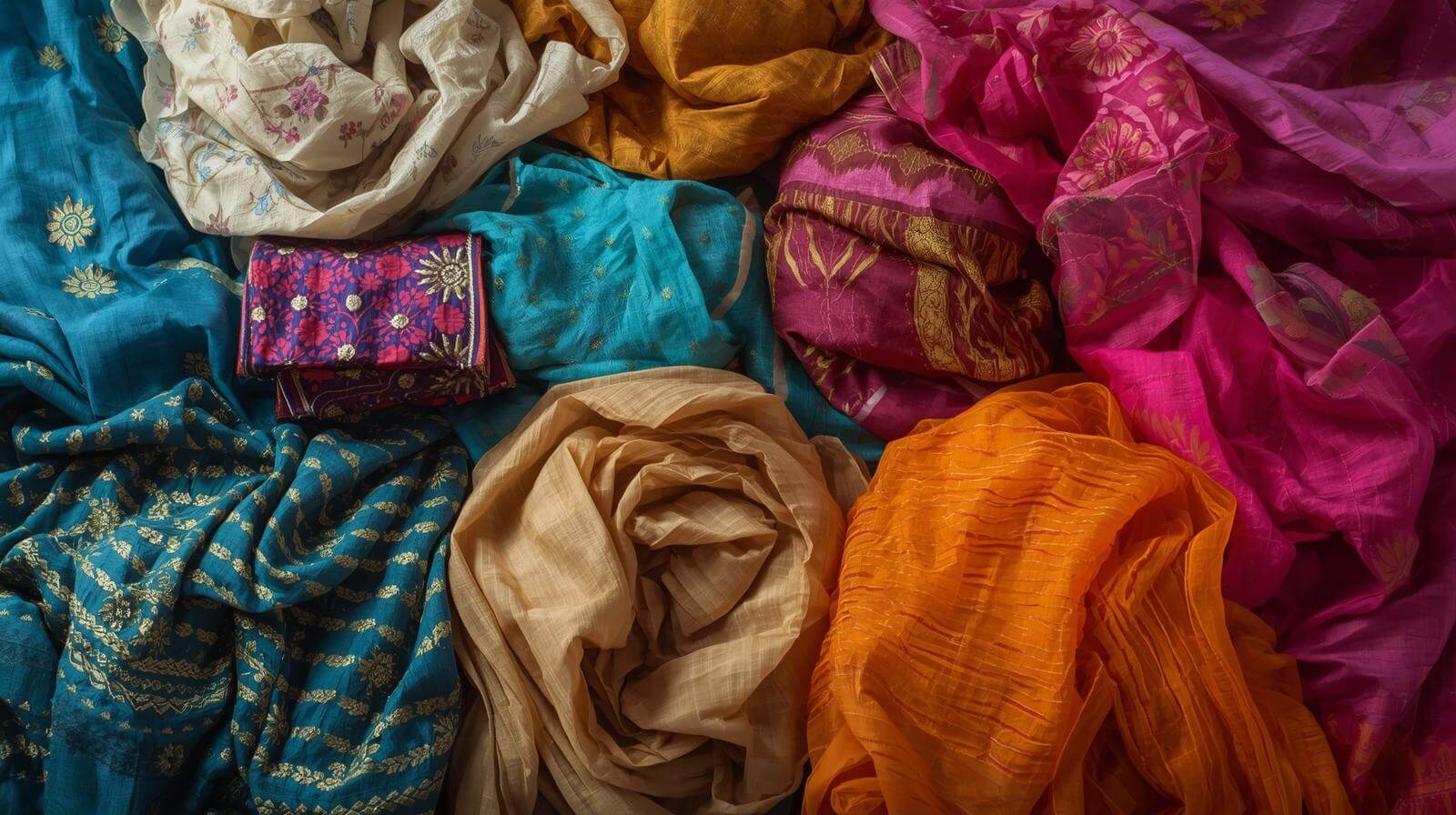 Different Fabrics Available in India