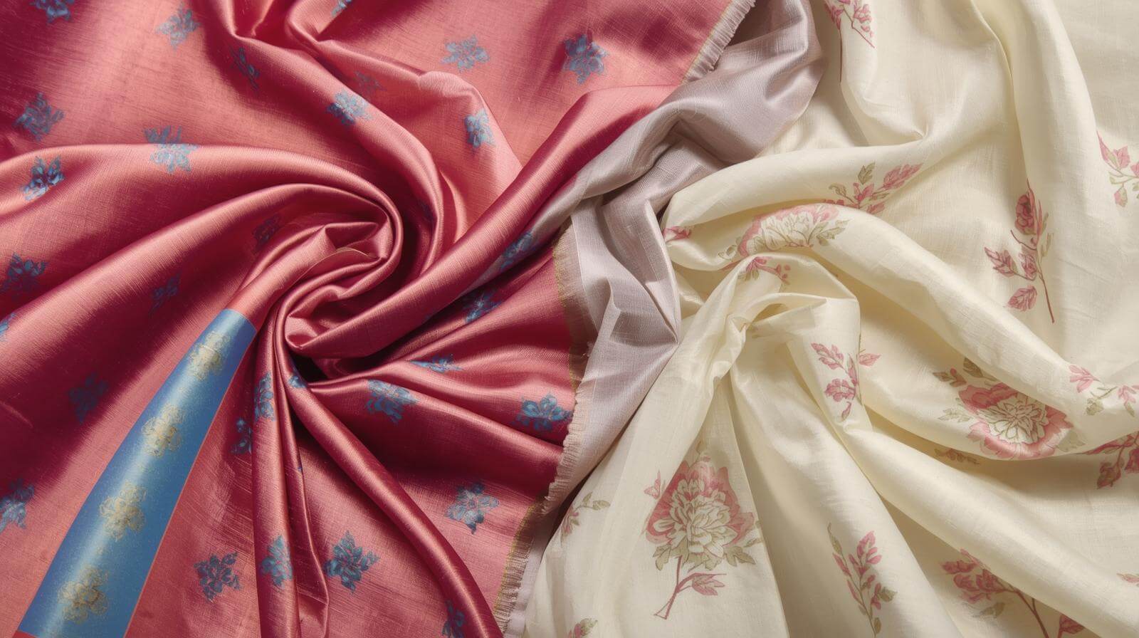 Cotton Silk Sarees vs Pure Cotton Sarees