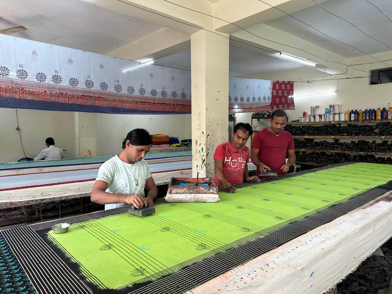 Hand Block Print Artisans