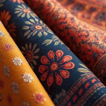 Hand Block Printed Sarees for Youth