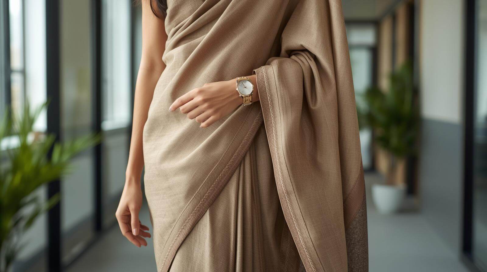 Are Cotton Sarees Suitable for Office Wear
