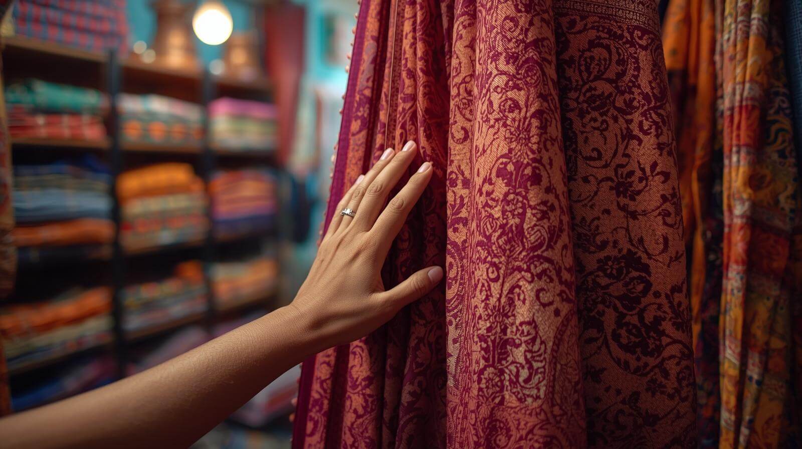 Why Local Cotton Saree Stores Offer Better Quality Than Online