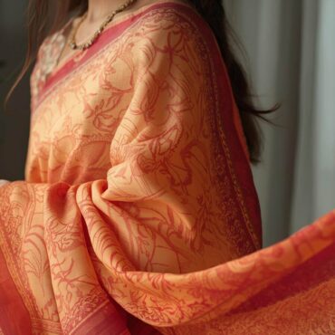 Why Young Women Are Choosing Cotton Sarees Over Synthetic Fabrics