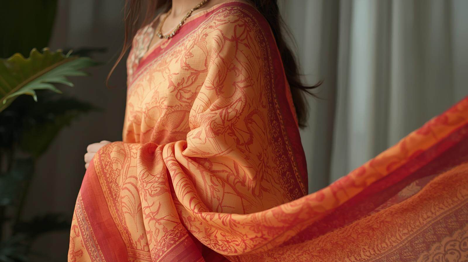 Why Young Women Are Choosing Cotton Sarees Over Synthetic Fabrics