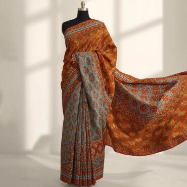Why a Cotton Block Print Saree is the Perfect Present for Every Occasion