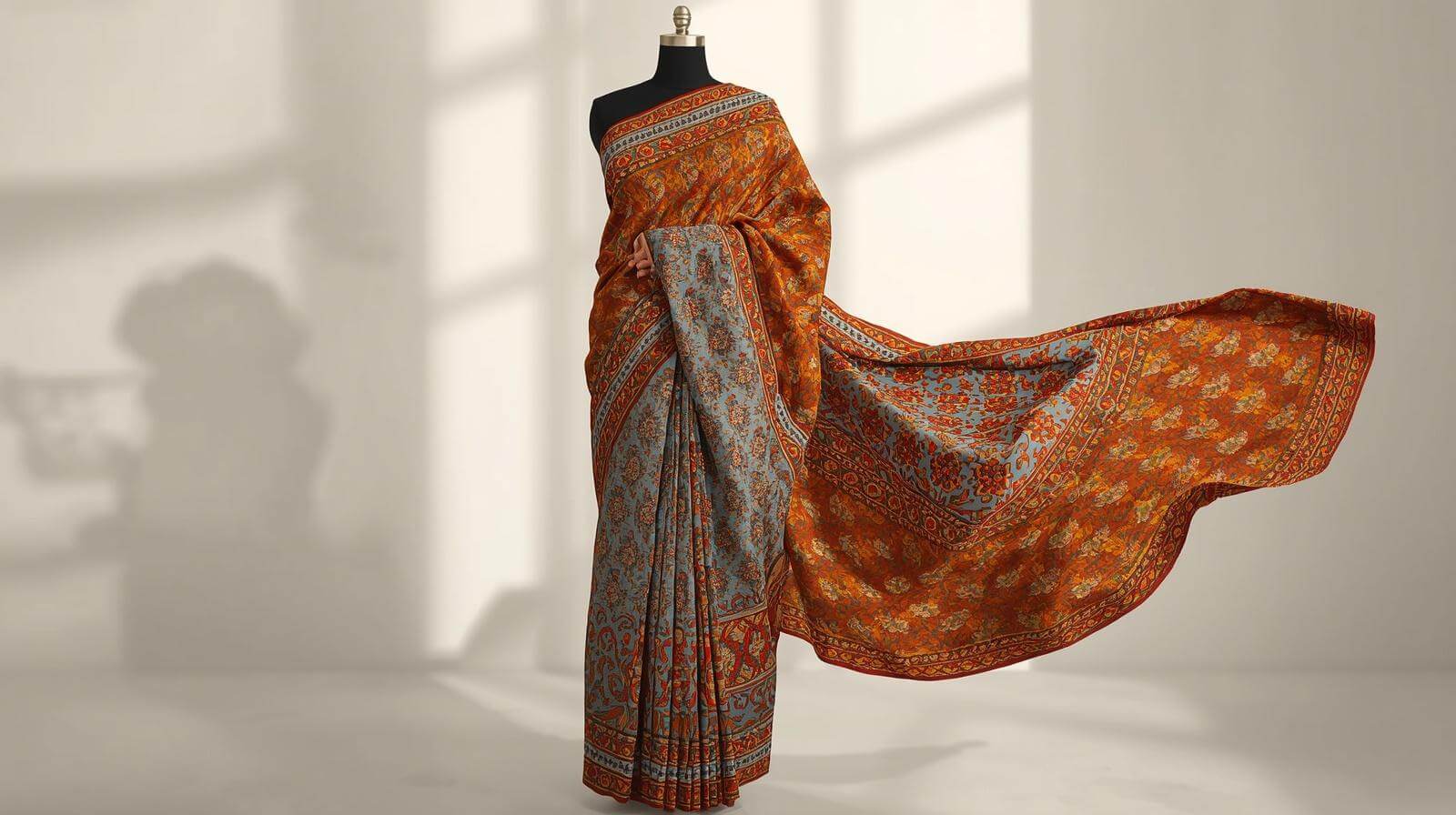 Why a Cotton Block Print Saree is the Perfect Present for Every Occasion