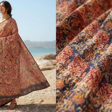 Why Cotton Block Print Sarees Are the Best Travel Companion for Summer Vacations