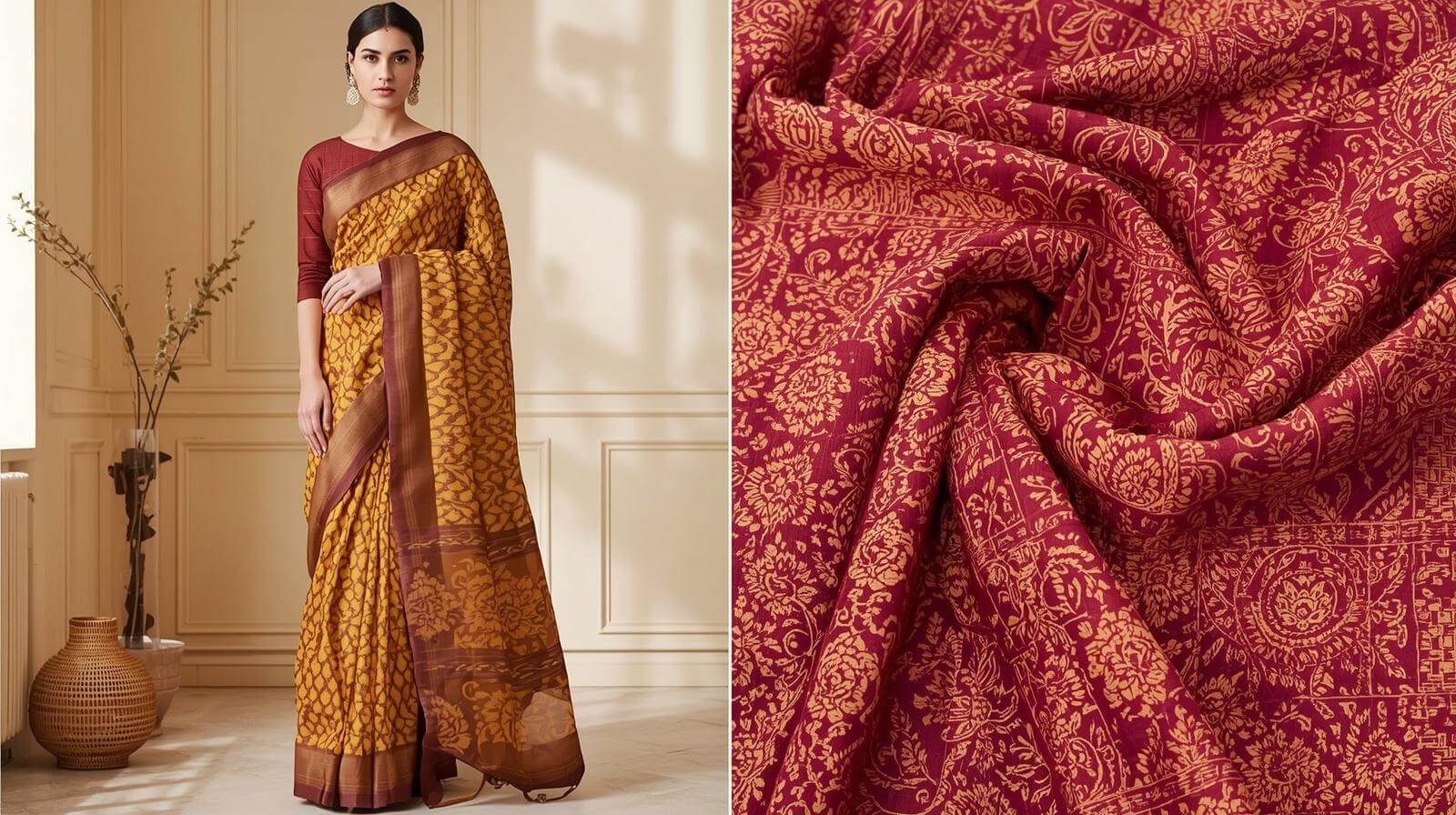 Why Every Woman Should Own at Least One Handloom Cotton Saree in Her Lifetime