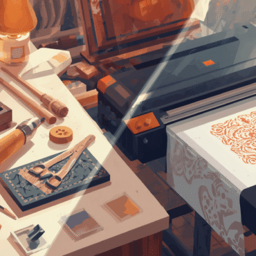 Hand Block vs. Digital Print