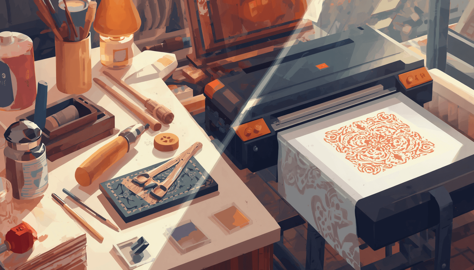 Hand Block vs. Digital Print