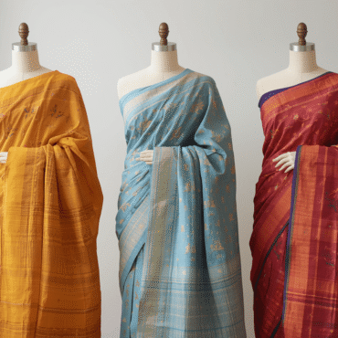 Mulmul, Linen or Pure Cotton Which Hand Block Saree Is Right for You